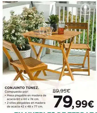 Hipercor CONJUNTO TÚNEZ. oferta