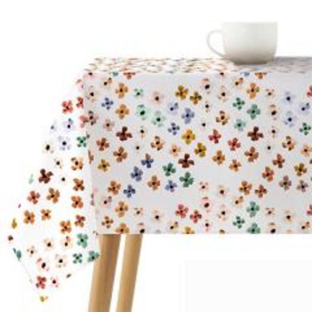 BricoCentro Mantel resina antimanchas crisol 140x200cm oferta