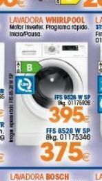 Master Cadena Lavadora whirlpool whirlpool oferta