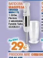 Master Cadena Batidora oferta