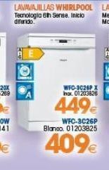 Master Cadena Lavavajillas whirlpool oferta