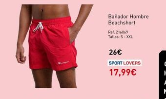 Bañador hombre