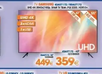 Master Cadena Smart tv samsung oferta