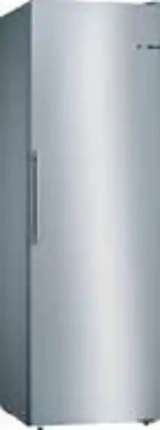 Mi electro Congelador vertical bosch gsn36vifp- 185x60cm, nofrost, 242l, acumulador de frío, inox oferta
