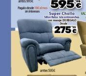 Konfortard Sillón relax relax oferta