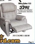 Konfortard Sillón relax relax oferta