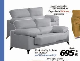 Konfortard Violetas premium oferta