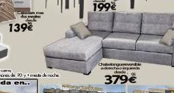 Konfortard 139€  ma  199€  chategund adesechos dade  379€ oferta