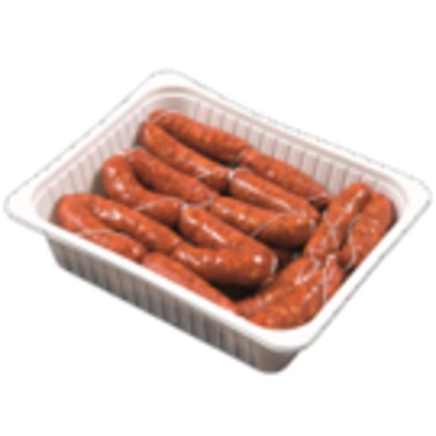 Sorli Xoriço fresc abras granel - peça 120g aprox. oferta