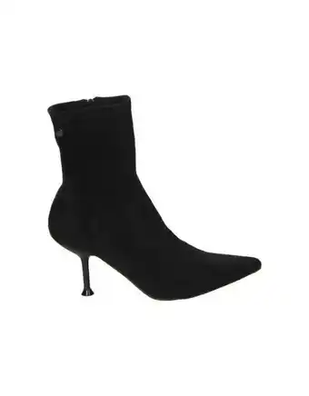 Megacalzado Botines negros de tacón xti 140502 oferta