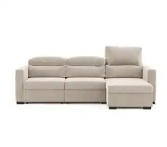 Conforama Aram chaise longue convertible en cama oferta