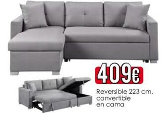 Atrapamuebles Reversible 223 cm. convertible en cama oferta