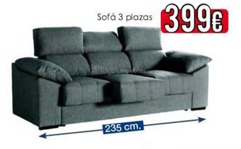 Atrapamuebles Sofá 3 plazas oferta