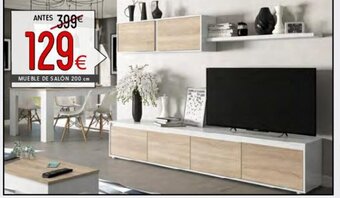 Atrapamuebles MUEBLE DE SALON 200 cm oferta