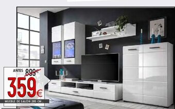 Atrapamuebles MUEBLE DE SALON 285 CM.. oferta