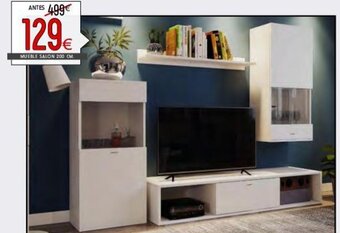 Atrapamuebles MUEBLE SALON 200 CM oferta