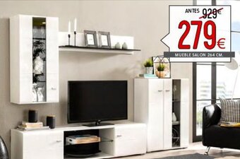 Atrapamuebles MUEBLE SALON 264 CM. oferta