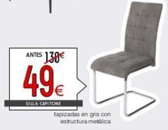 Atrapamuebles SILLA CAPITONE oferta