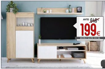 Atrapamuebles MUEBLE SALON 210 CM. oferta