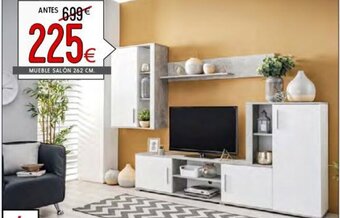 Atrapamuebles MUEBLE SALON 262 CM. oferta
