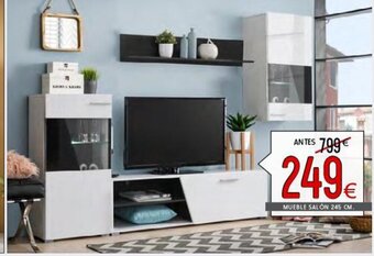 Atrapamuebles MUEBLE SALON 245 CM. oferta