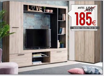 Atrapamuebles MUEBLE SALON 195,5 CM oferta