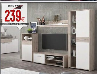 Atrapamuebles MUEBLE SALON 266 cm oferta
