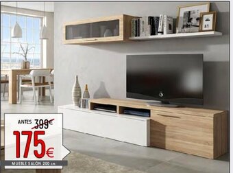 Atrapamuebles MUEBLE SALON 200 cm oferta