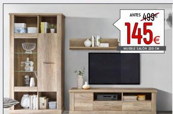 Atrapamuebles MUEBLE SALON 220 CM oferta