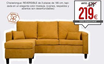 Atrapamuebles SOFA CHAISELONGE oferta
