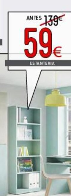 Atrapamuebles ESTANTERIA oferta