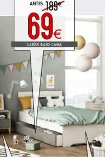 Atrapamuebles CAJON BAJO CAMA oferta