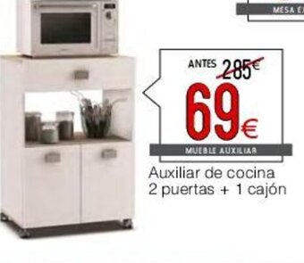 Atrapamuebles MUEBLE AUXILIAR oferta
