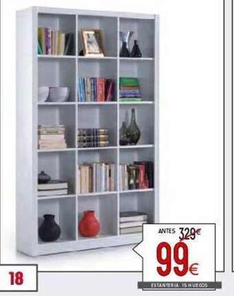 Atrapamuebles ESTANTERIA 15 HUECOS oferta