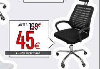 Atrapamuebles SILLON ESCRITORIO oferta