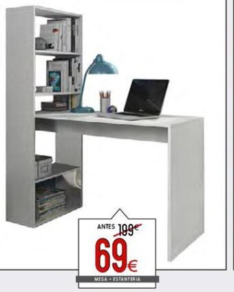 Atrapamuebles MESA ESTANTERIA oferta