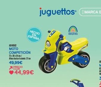 Juguettos Moto oferta