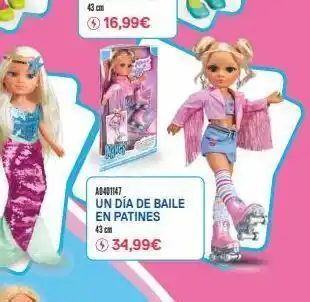 Juguettos Patines dia oferta