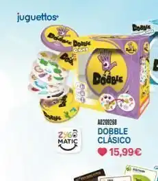 Juguettos Juguettos matic (qua sop dodgle a0209268 dobble clásico 15,99 € oferta