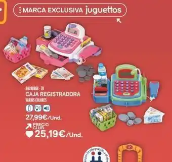 Juguettos Caja registradora oferta