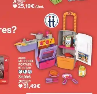 Juguettos Cocina portátil oferta