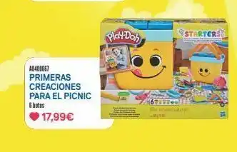 Juguettos Ad400057 primeras creaciones para el picnic 6 botes 17,99€ play-doh - 167-174 pa starters oferta