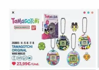 Juguettos X tamagotchi bandai namco an 24589013-14-15-16-17-18 tamagotchi original varios modelos 0*00 23,99 €/und. tamasochi oferta