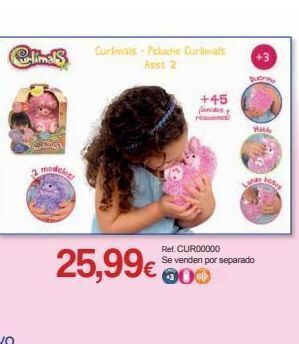 Juguetes Carrión Peluche oferta