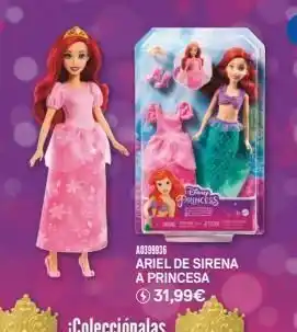 A0399936 ariel de sirena a princesa 31,99€ hy princess