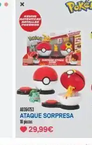 Juguettos Juegos pokémon pokemon oferta