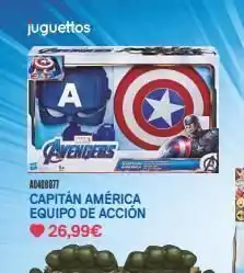 Juguettos Capitán américa oferta