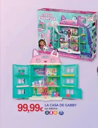 Juguetes Carrión Cab3ys dollhouse puckorna bollistri 99,99€ la casa de gabby ref. 6060414 oferta