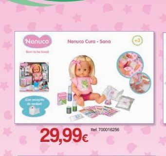 Juguetes Carrión Nenuco  29.99€  nenuco cura - sana  ref. 700016256 oferta