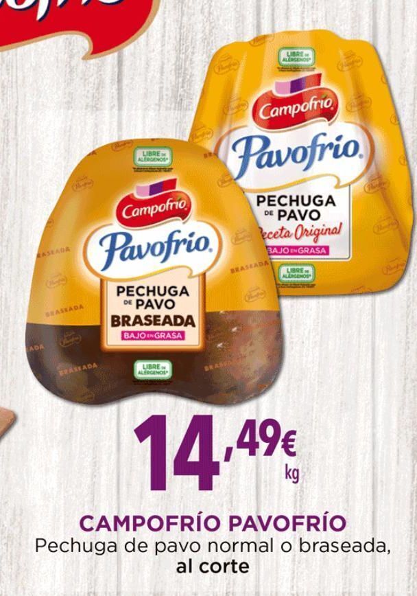 Hiber Pechuga de pavo oferta